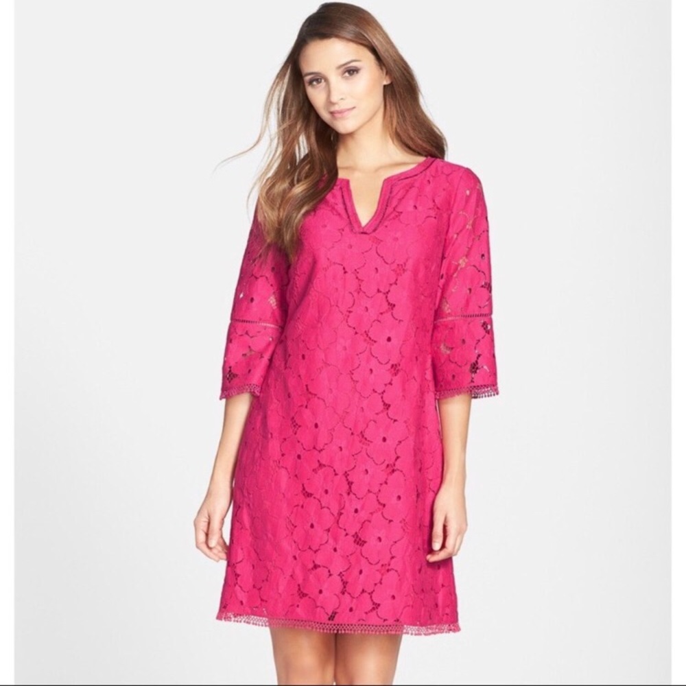 Lovely pink gown